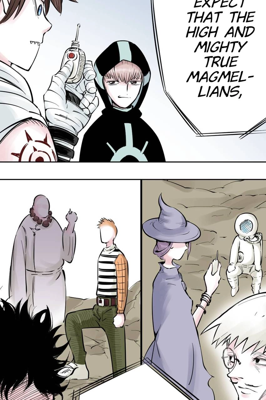 Gunjou no Magmel Chapter 68 page 4 - 