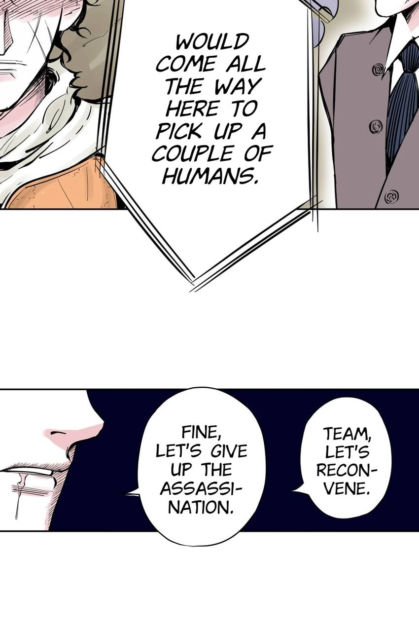 Gunjou no Magmel Chapter 68 page 5 - 