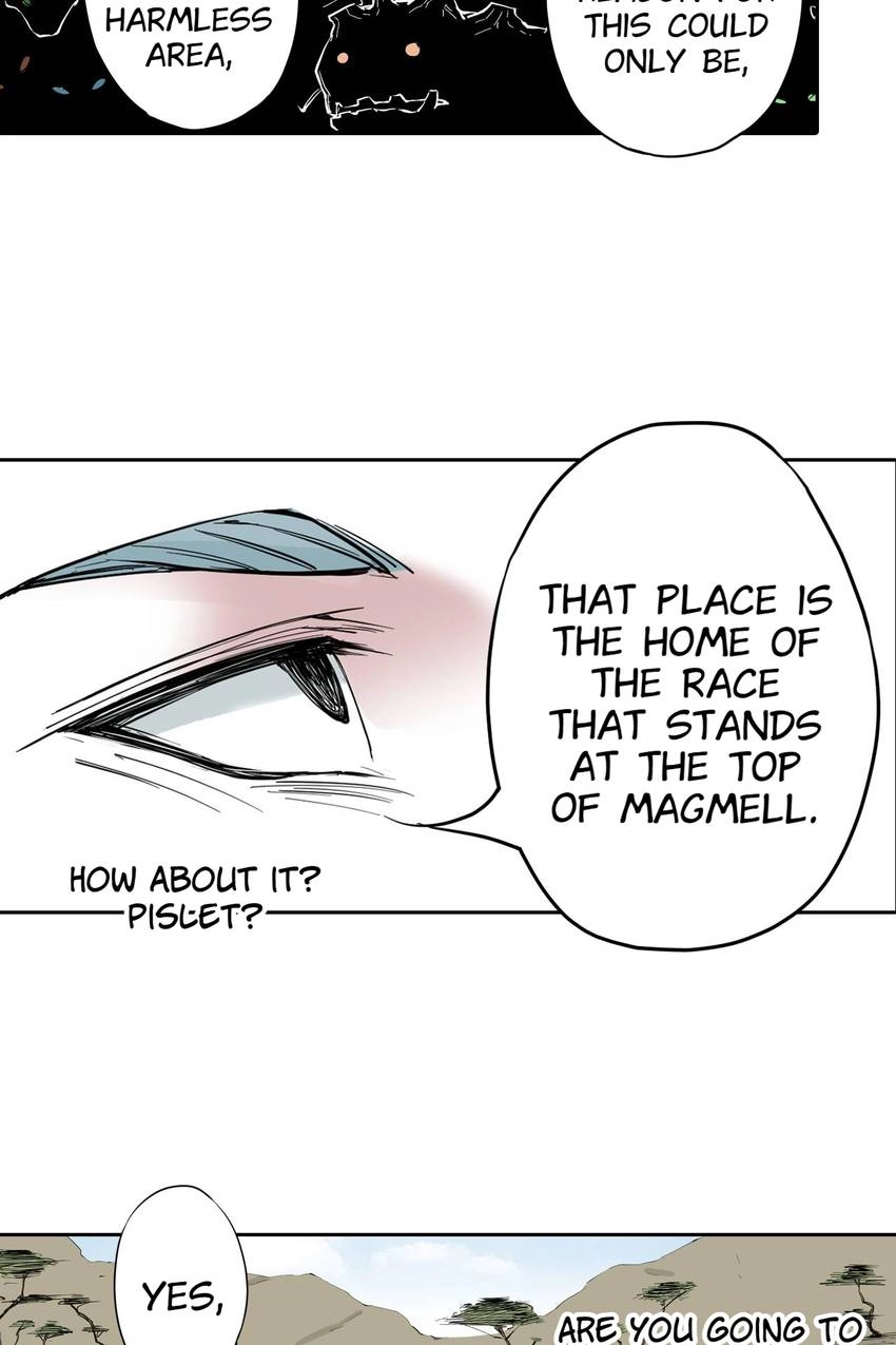 Gunjou no Magmel Chapter 68 page 6 - 