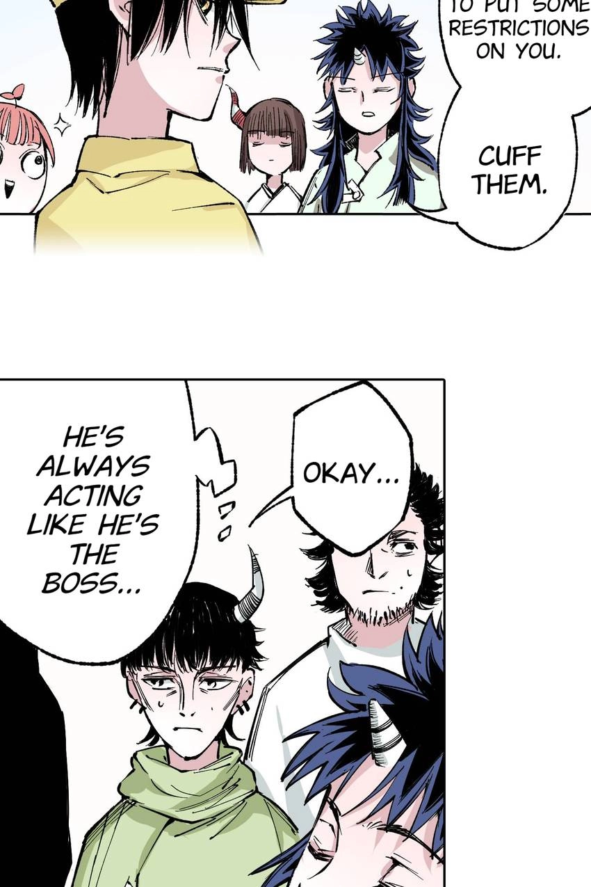 Gunjou no Magmel Chapter 69 page 3 - 