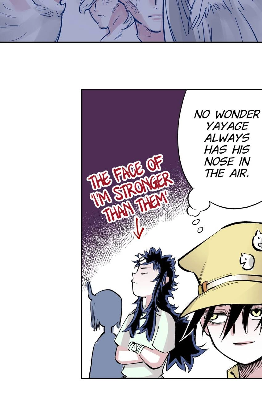 Gunjou no Magmel Chapter 69 page 33 - 