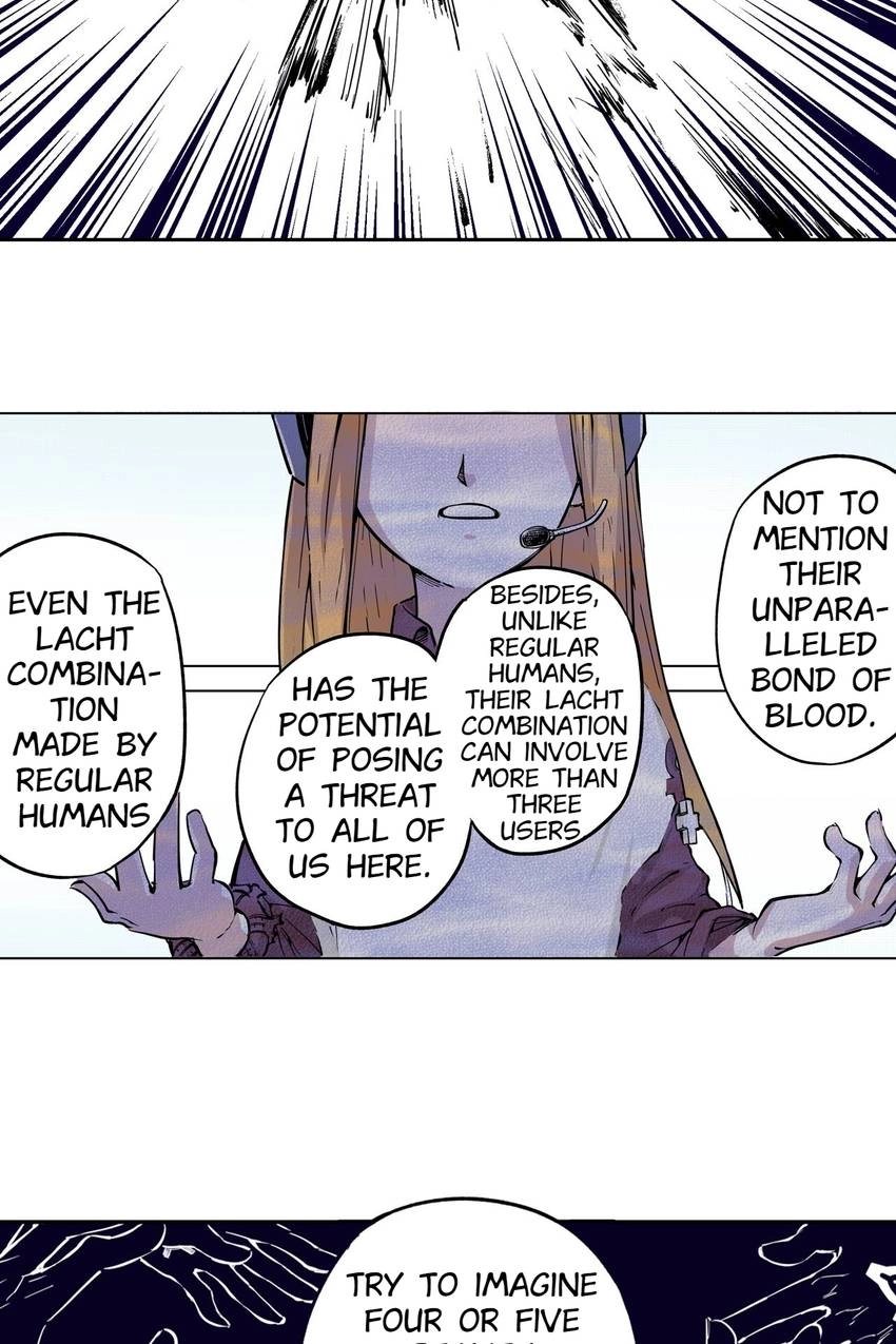 Gunjou no Magmel Chapter 69 page 36 - 