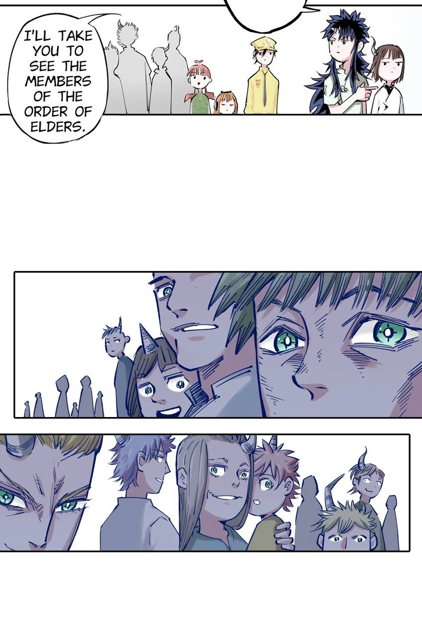 Gunjou no Magmel Chapter 69 page 5 - 