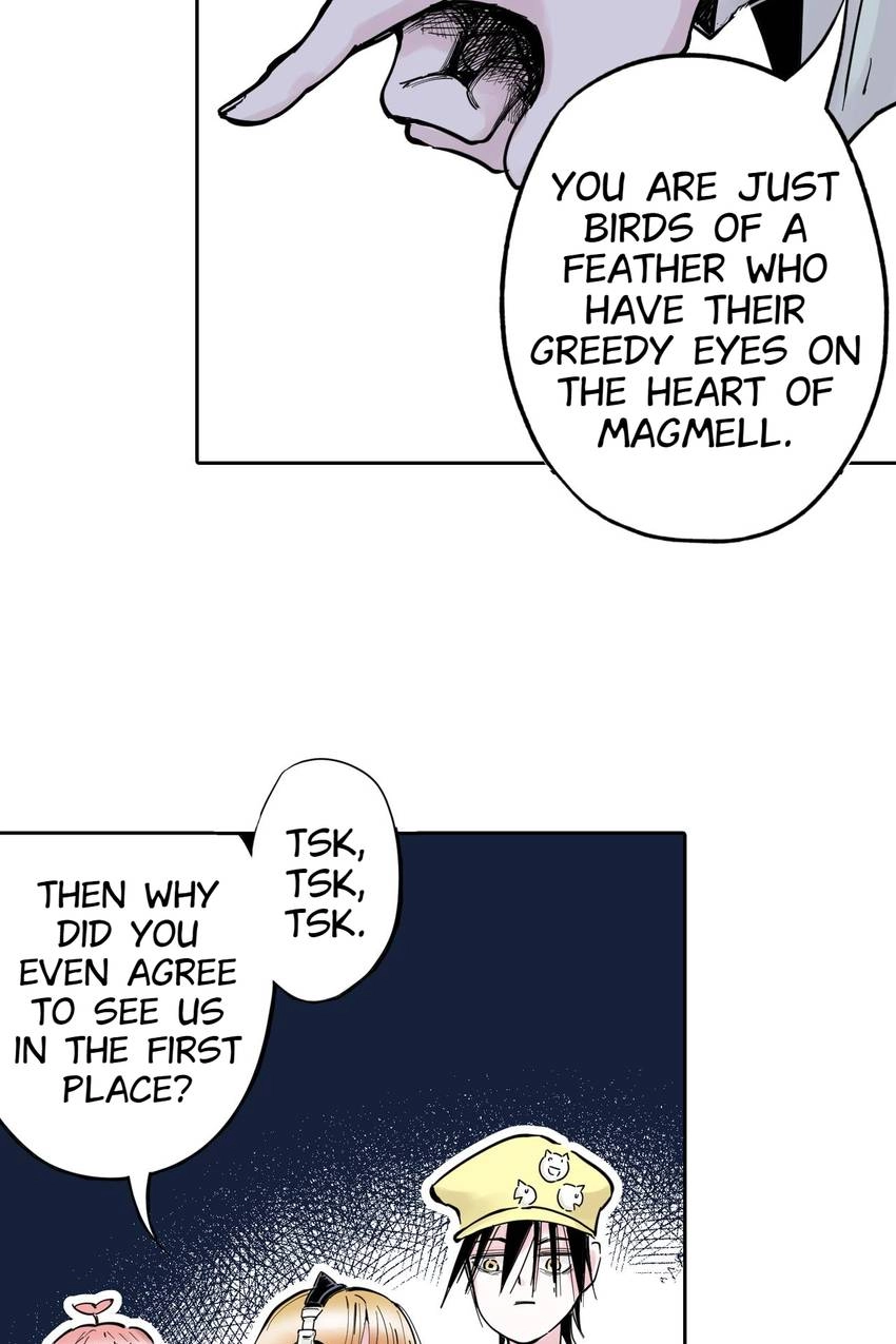 Gunjou no Magmel Chapter 69 page 45 - 