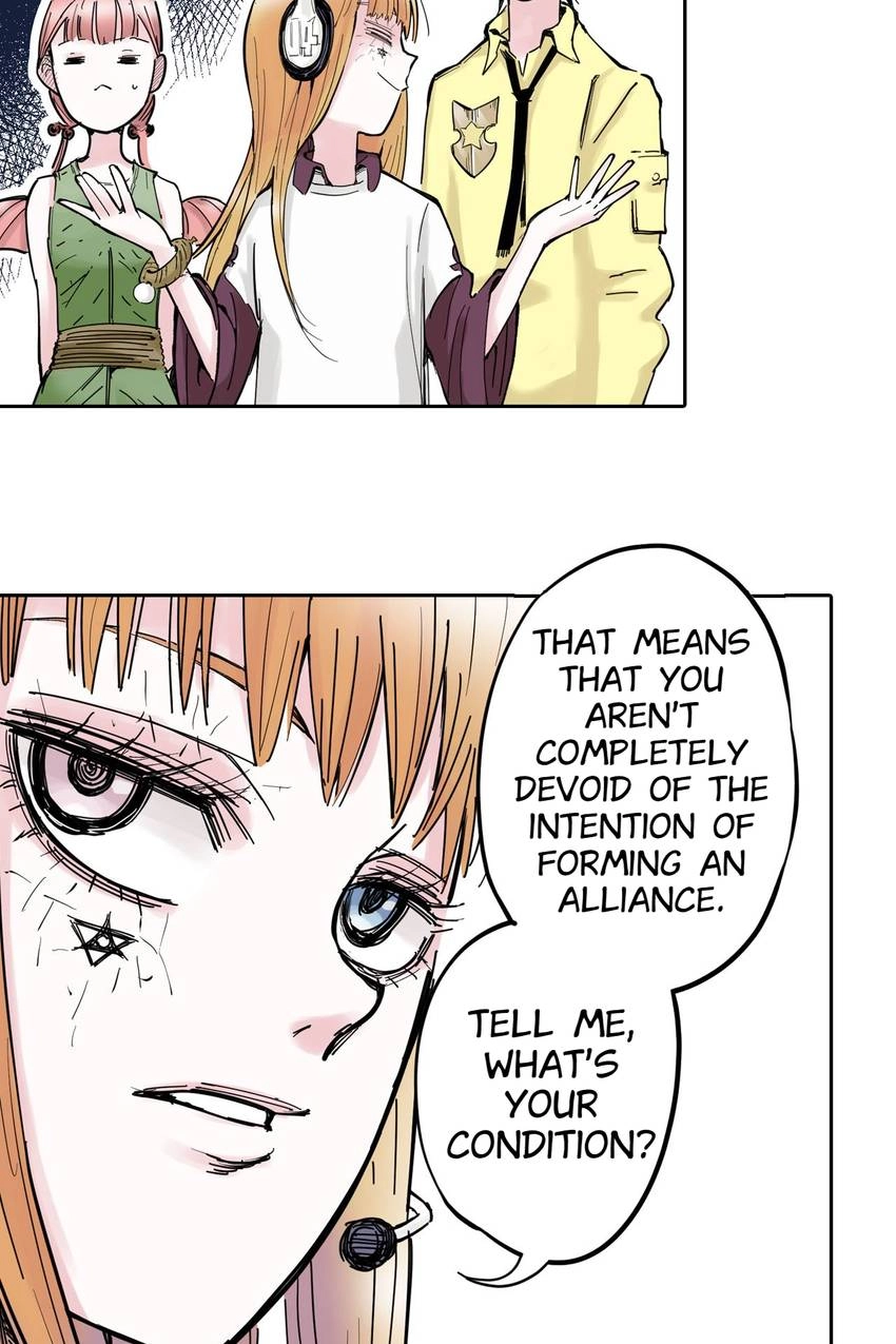 Gunjou no Magmel Chapter 69 page 46 - 