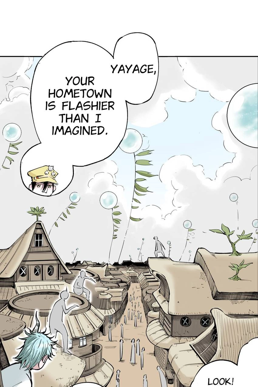 Gunjou no Magmel Chapter 69 page 6 - 