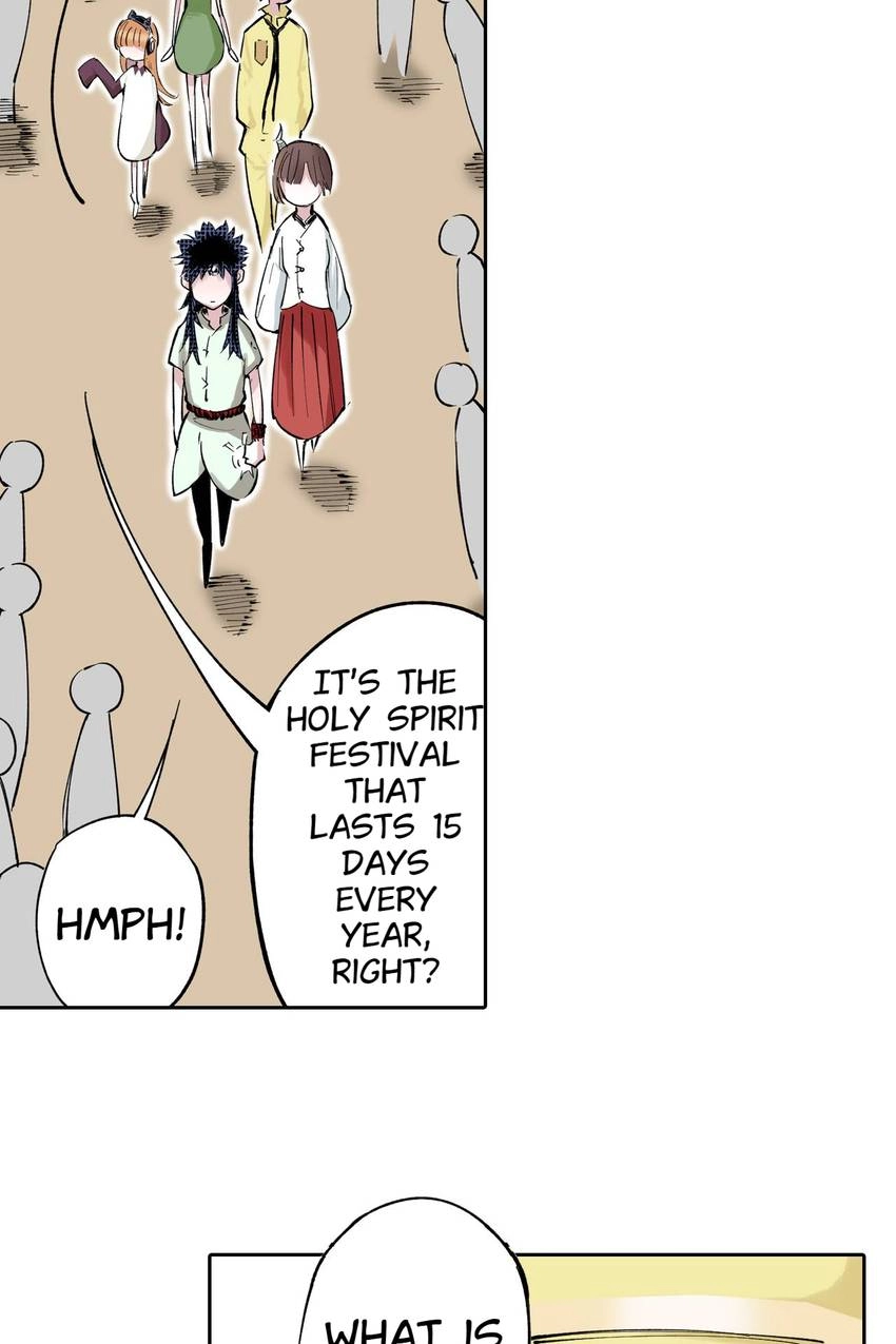 Gunjou no Magmel Chapter 69 page 8 - 
