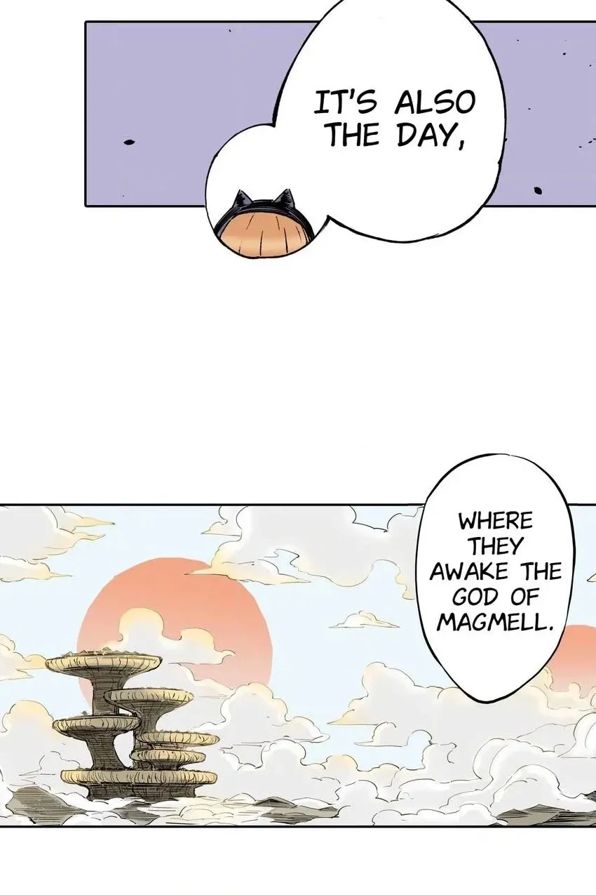 Gunjou no Magmel Chapter 69 page 10 - 