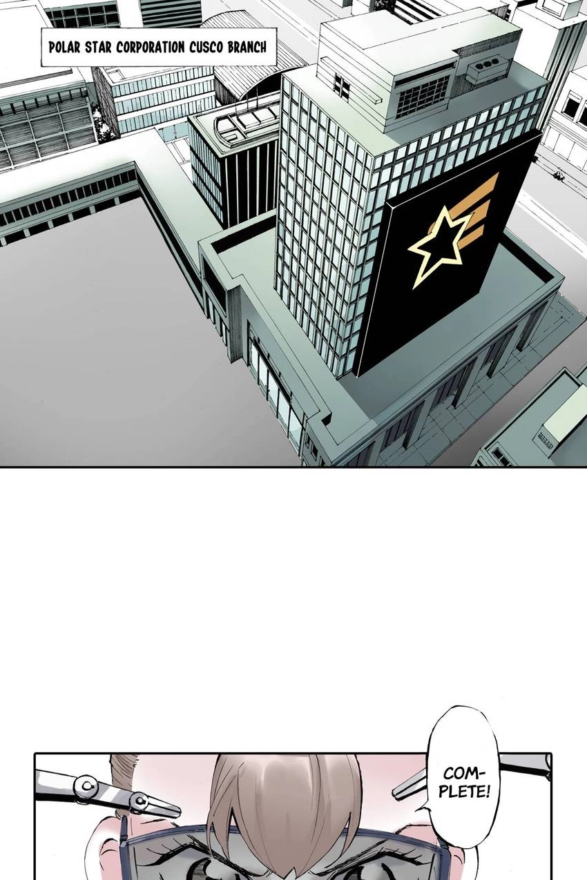 Gunjou no Magmel Chapter 7 page 2 - 