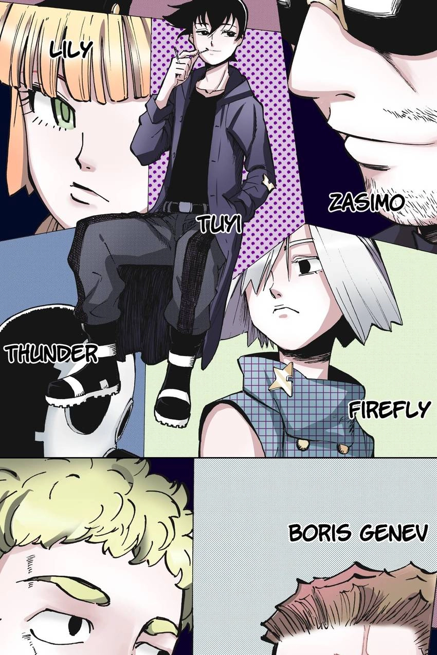 Gunjou no Magmel Chapter 7 page 22 - 