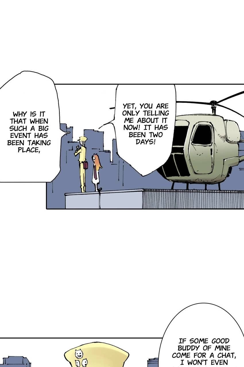 Gunjou no Magmel Chapter 7 page 33 - 