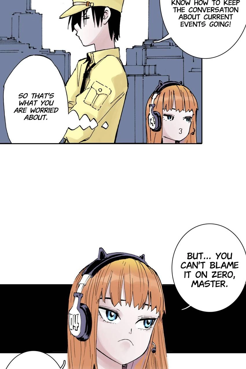 Gunjou no Magmel Chapter 7 page 34 - 
