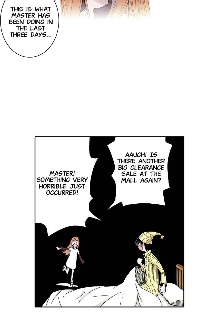 Gunjou no Magmel Chapter 7 page 35 - 