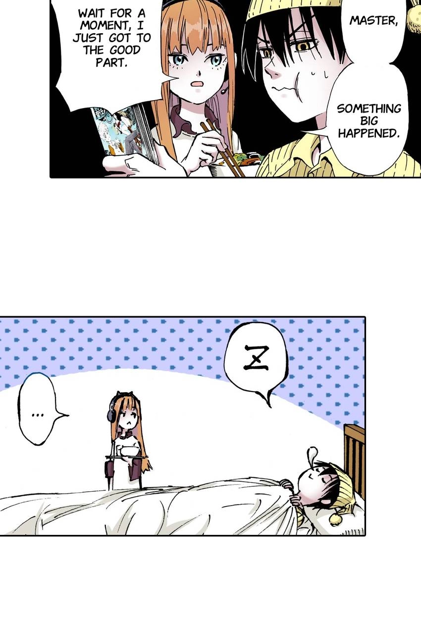 Gunjou no Magmel Chapter 7 page 37 - 