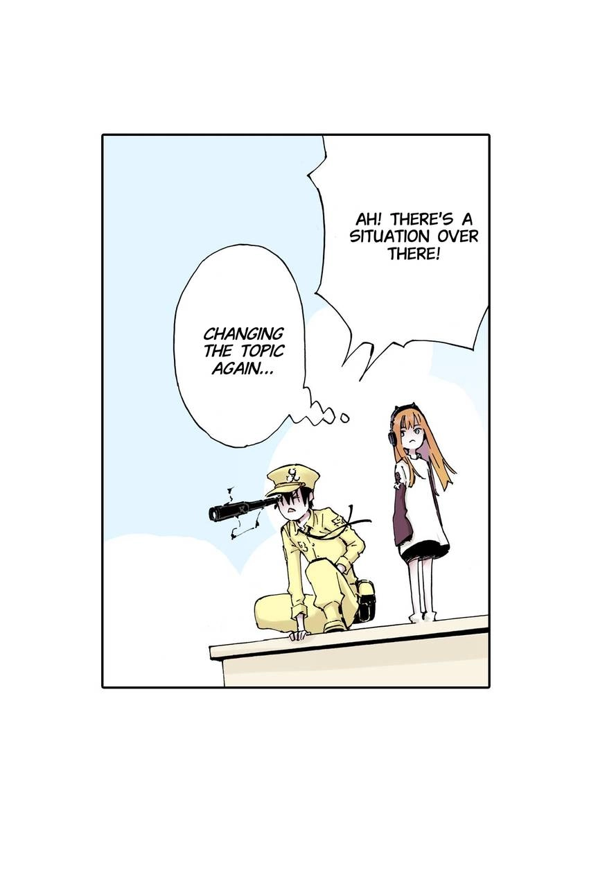 Gunjou no Magmel Chapter 7 page 38 - 
