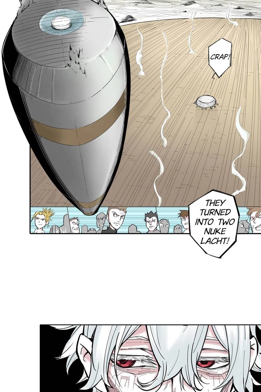 Gunjou no Magmel Chapter 70 page 33 - 