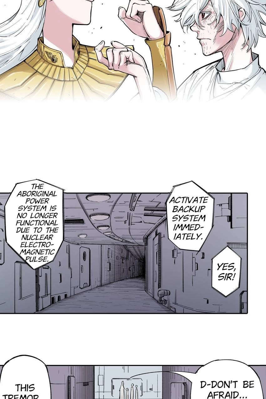 Gunjou no Magmel Chapter 70 page 46 - 