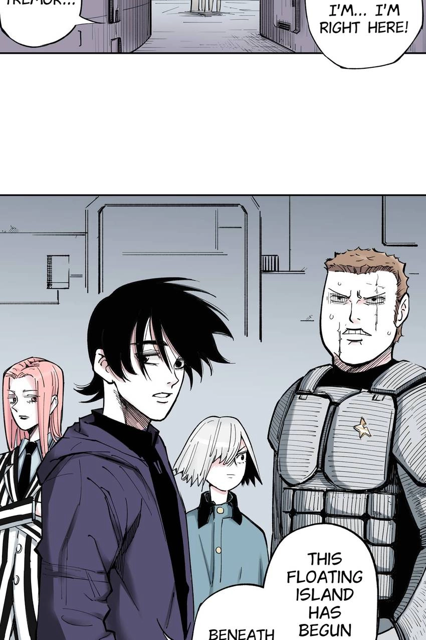 Gunjou no Magmel Chapter 70 page 47 - 