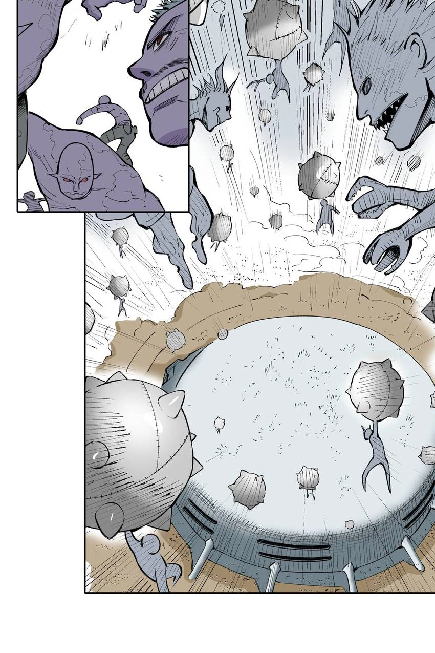 Gunjou no Magmel Chapter 71 page 24 - 