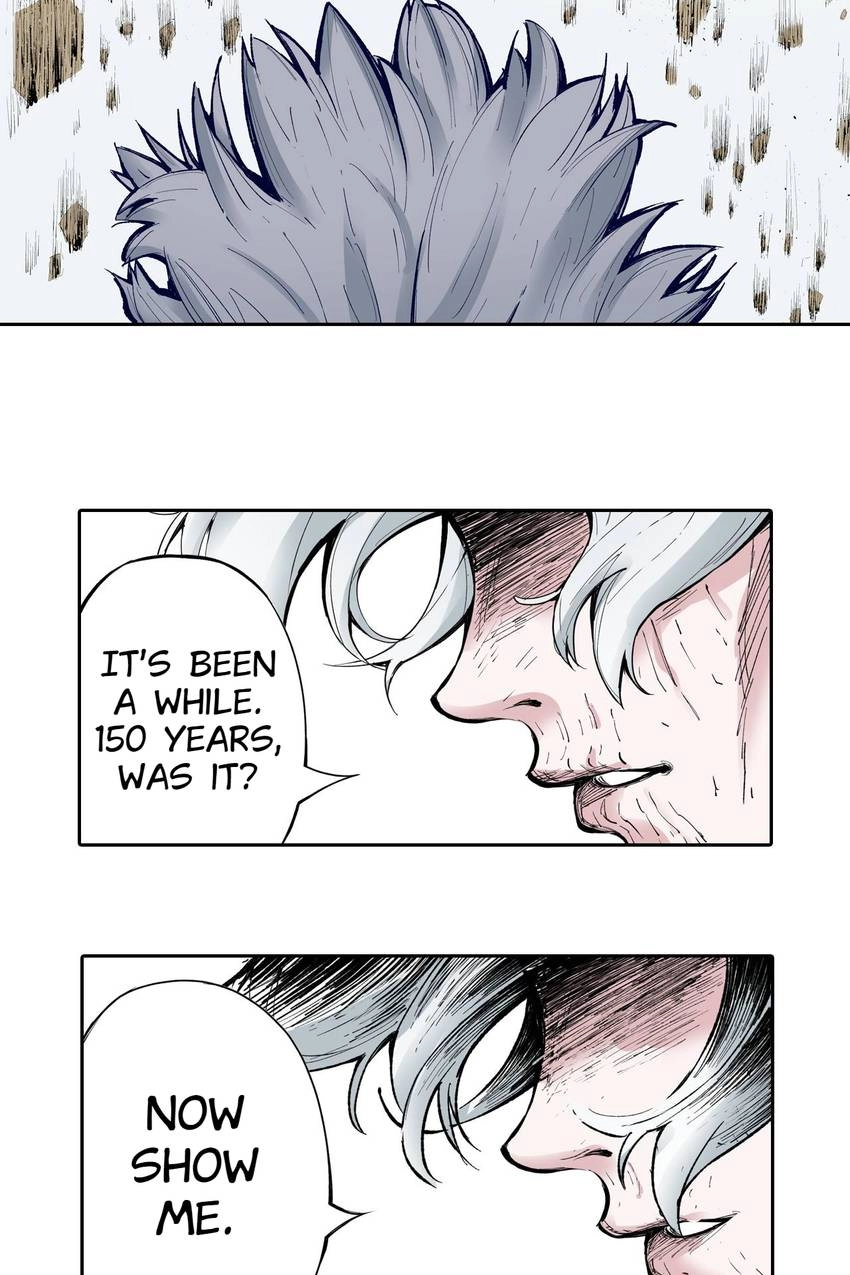 Gunjou no Magmel Chapter 71 page 37 - 