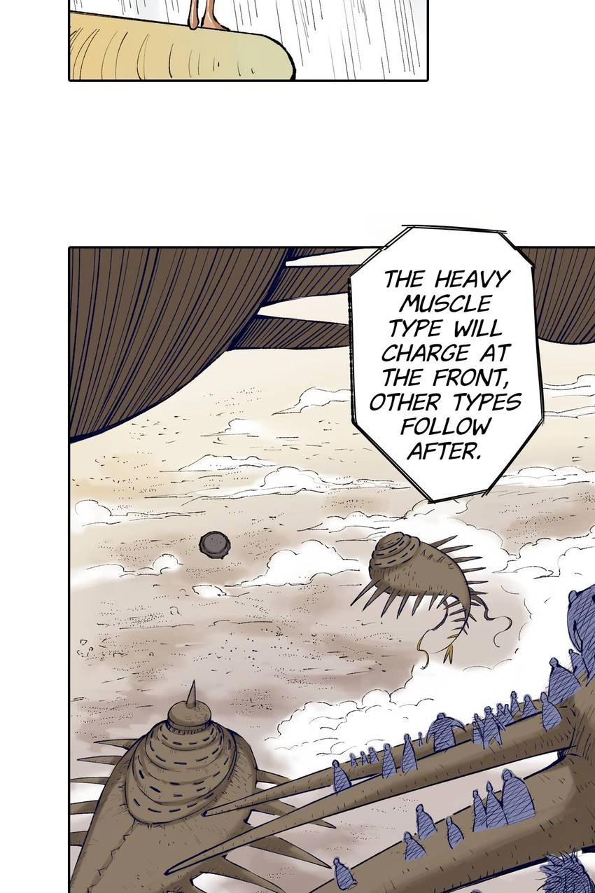 Gunjou no Magmel Chapter 71 page 8 - 