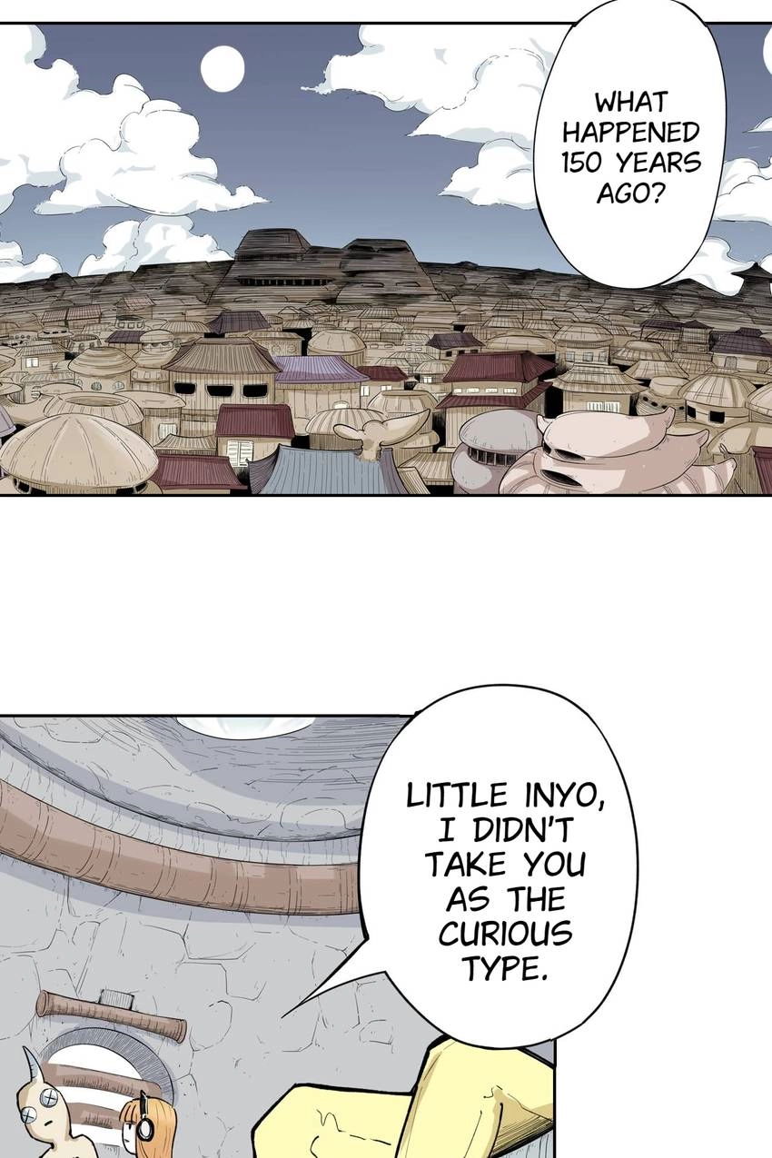 Gunjou no Magmel Chapter 72 page 3 - 