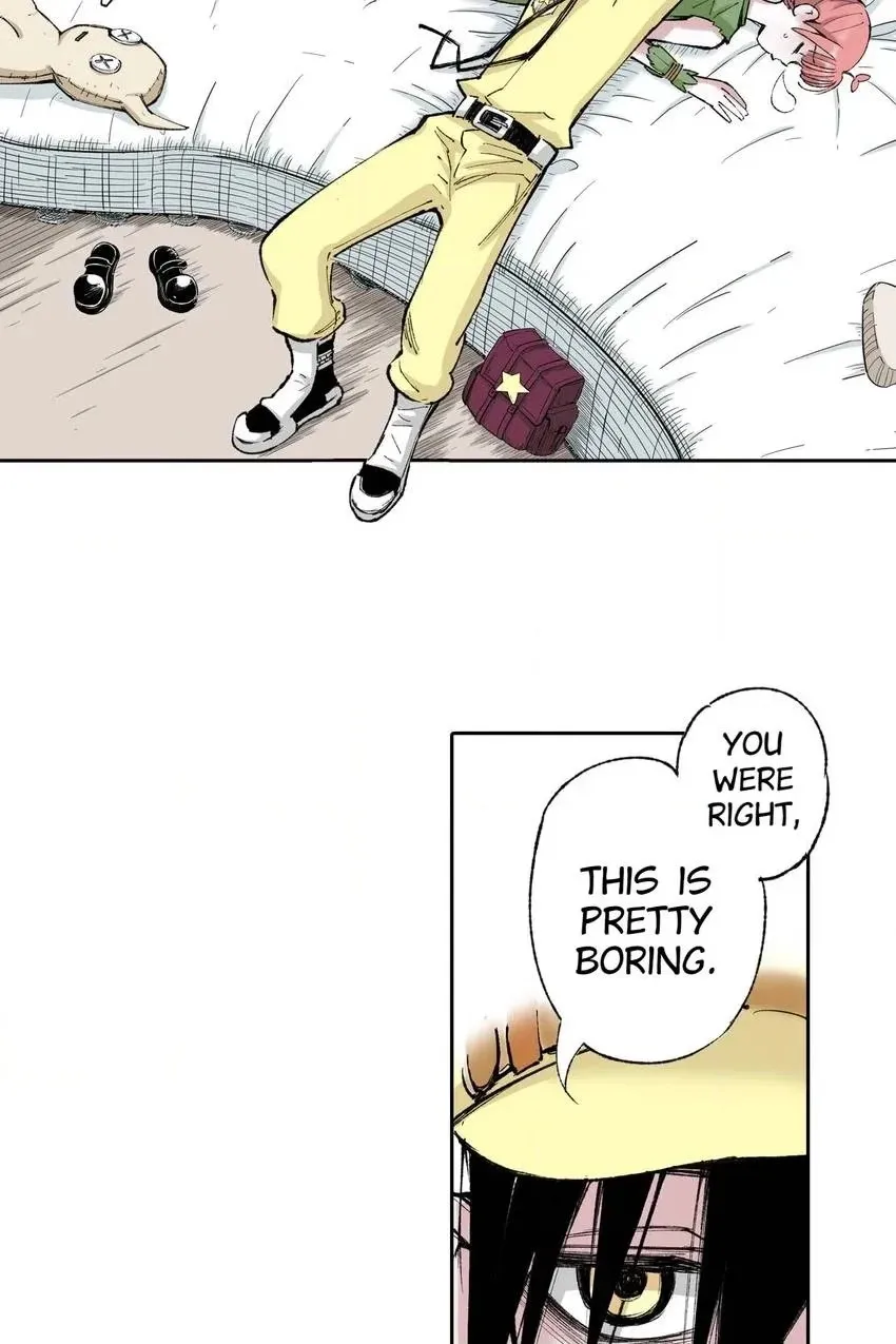 Gunjou no Magmel Chapter 72 page 30 - 