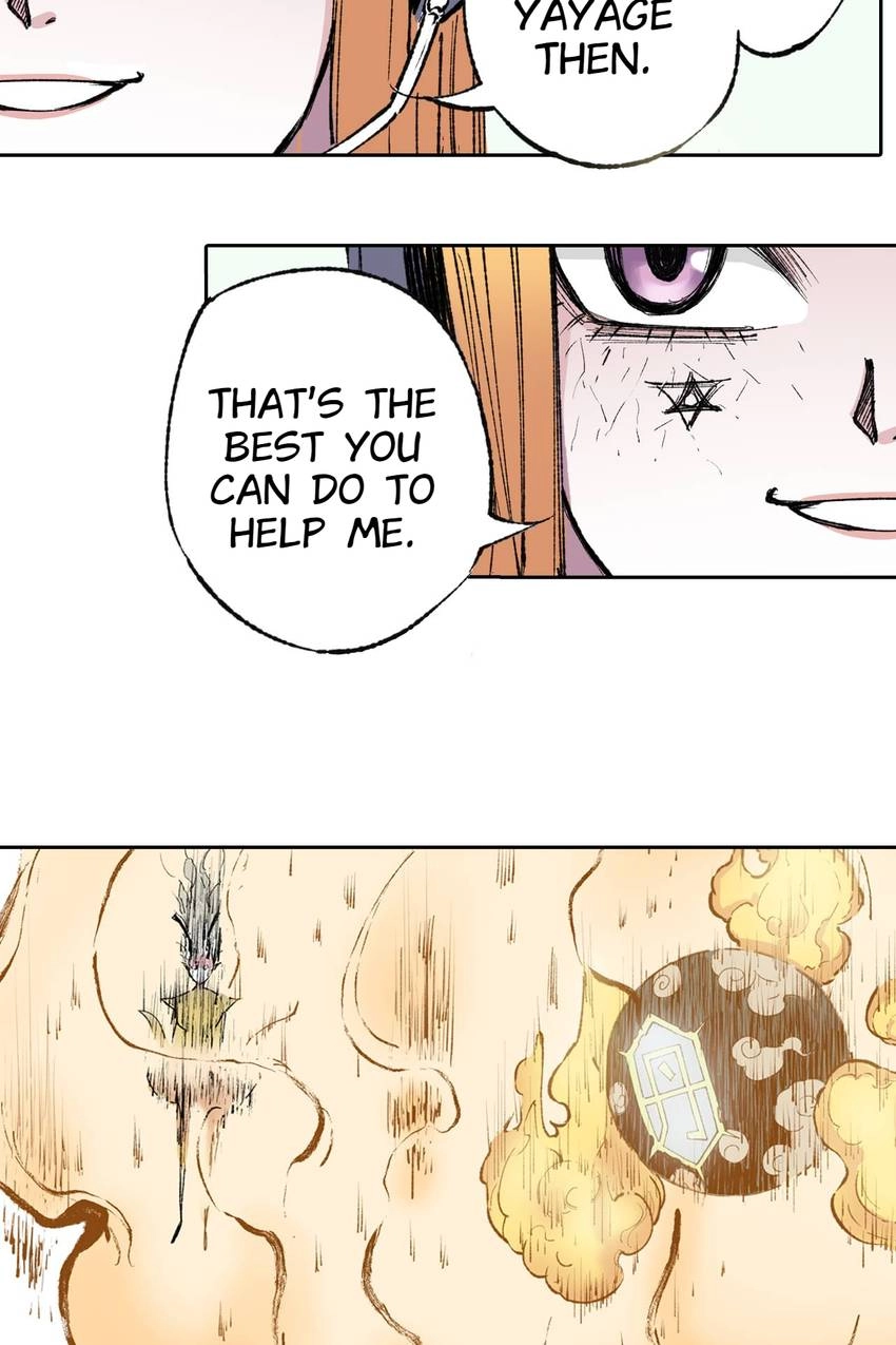 Gunjou no Magmel Chapter 72 page 34 - 