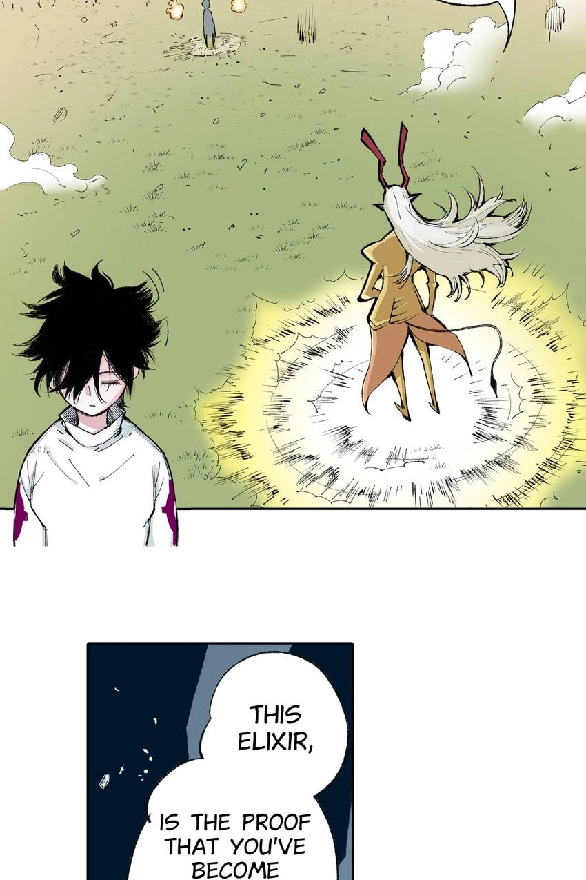 Gunjou no Magmel Chapter 72 page 36 - 
