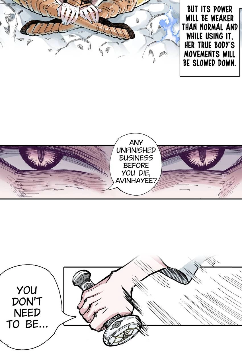 Gunjou no Magmel Chapter 72 page 41 - 