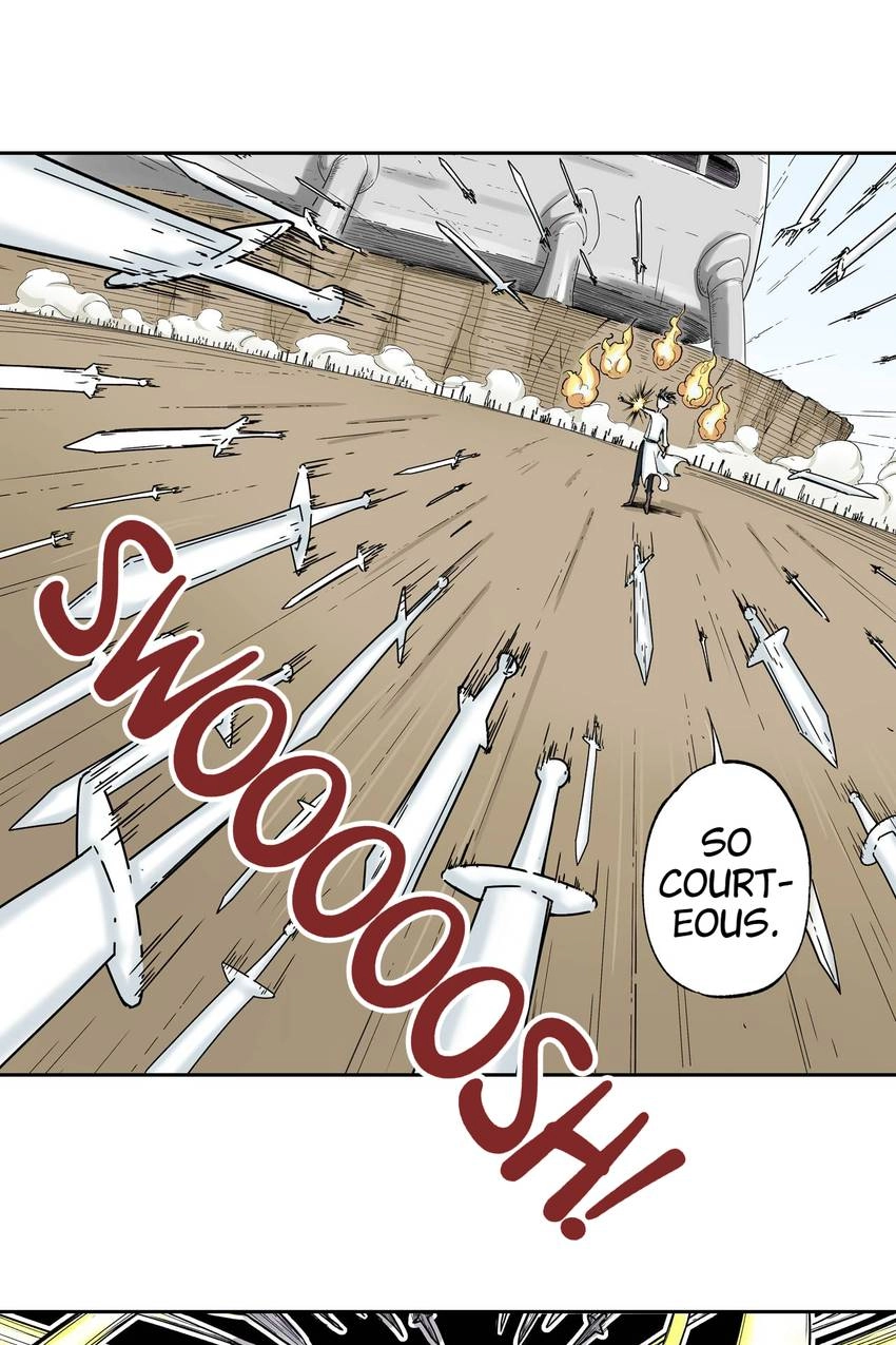 Gunjou no Magmel Chapter 72 page 42 - 