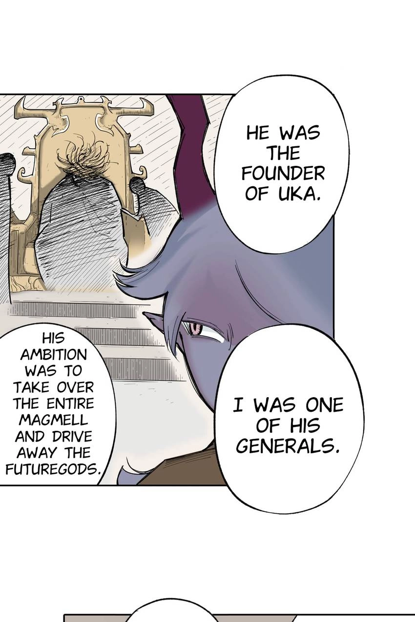 Gunjou no Magmel Chapter 72 page 8 - 