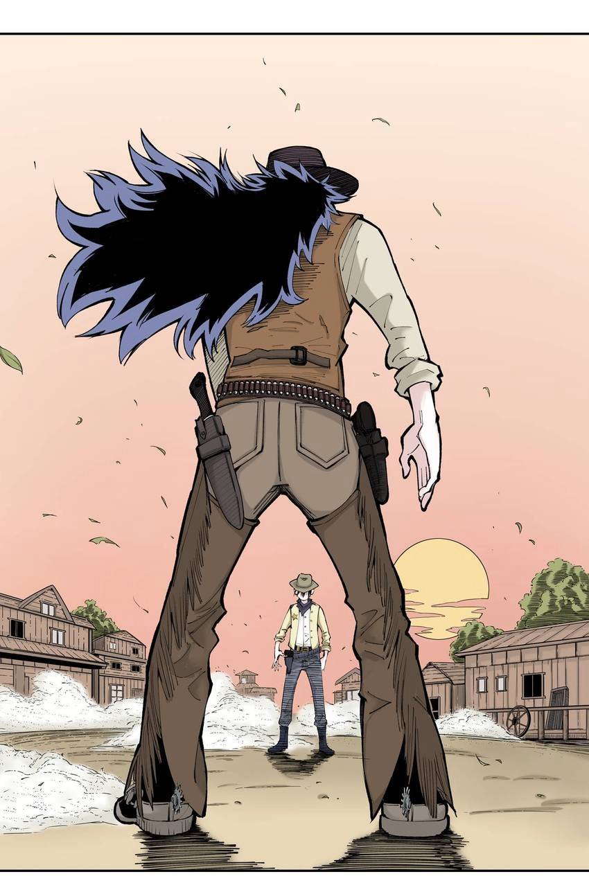 Gunjou no Magmel Chapter 73 page 1 - 