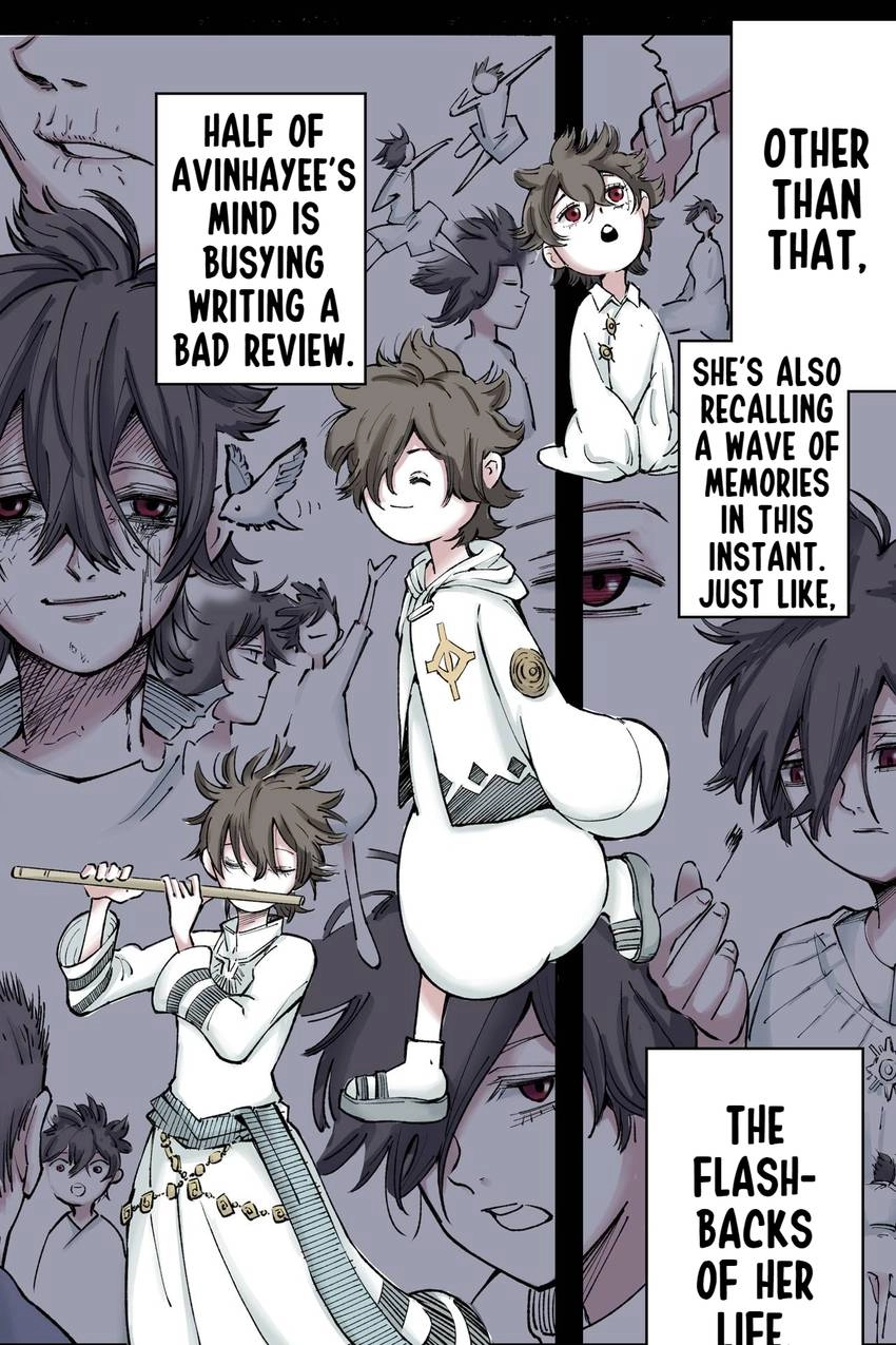 Gunjou no Magmel Chapter 73 page 4 - 