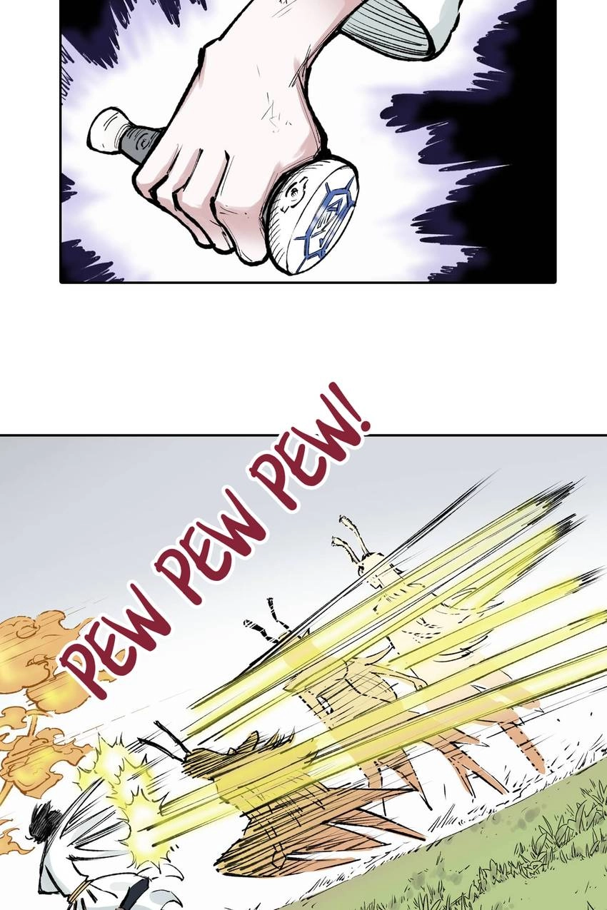 Gunjou no Magmel Chapter 73 page 34 - 