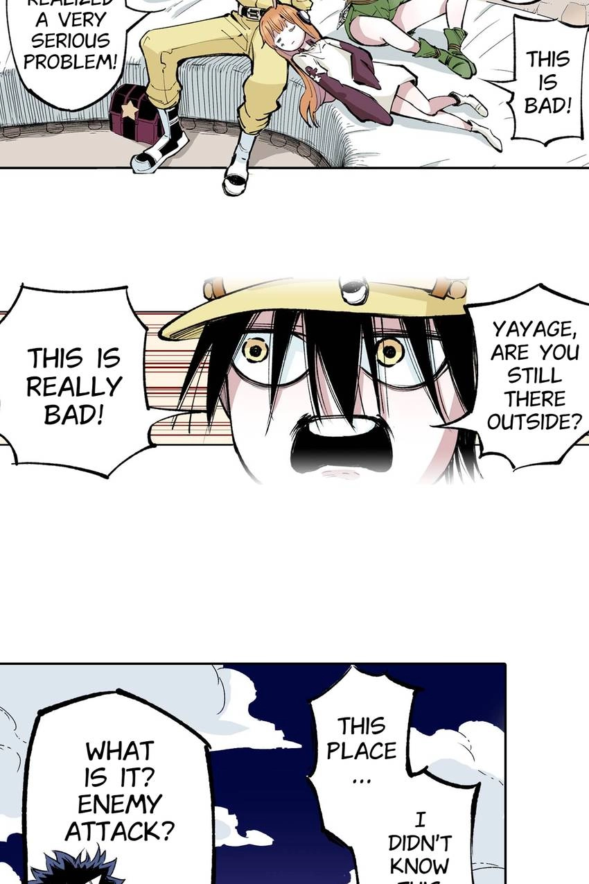 Gunjou no Magmel Chapter 73 page 49 - 
