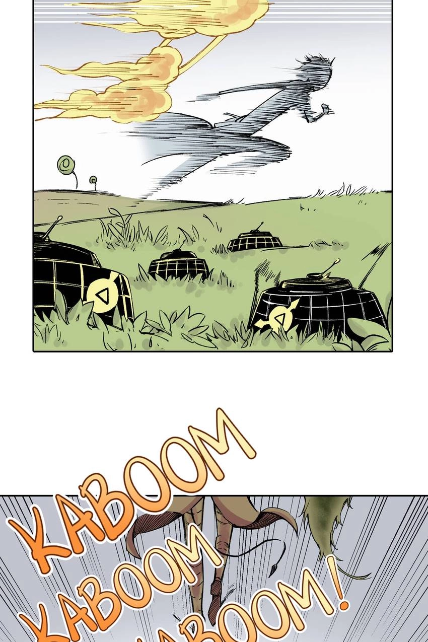 Gunjou no Magmel Chapter 74 page 33 - 
