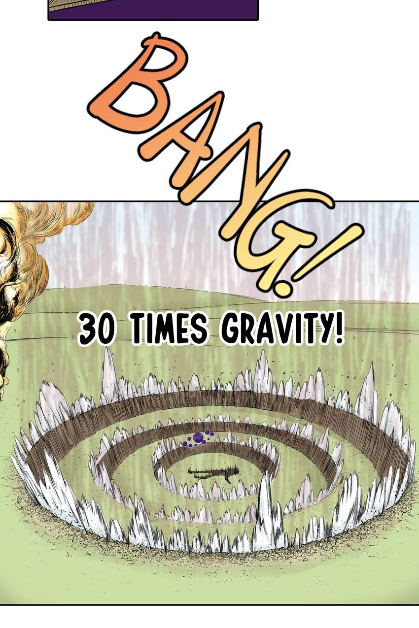 Gunjou no Magmel Chapter 74 page 45 - 