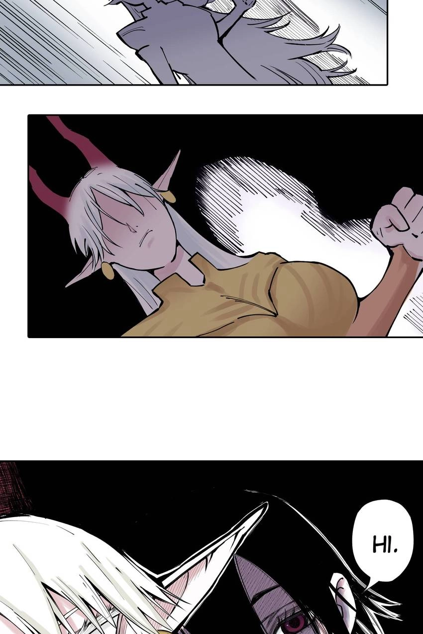 Gunjou no Magmel Chapter 75 page 34 - 
