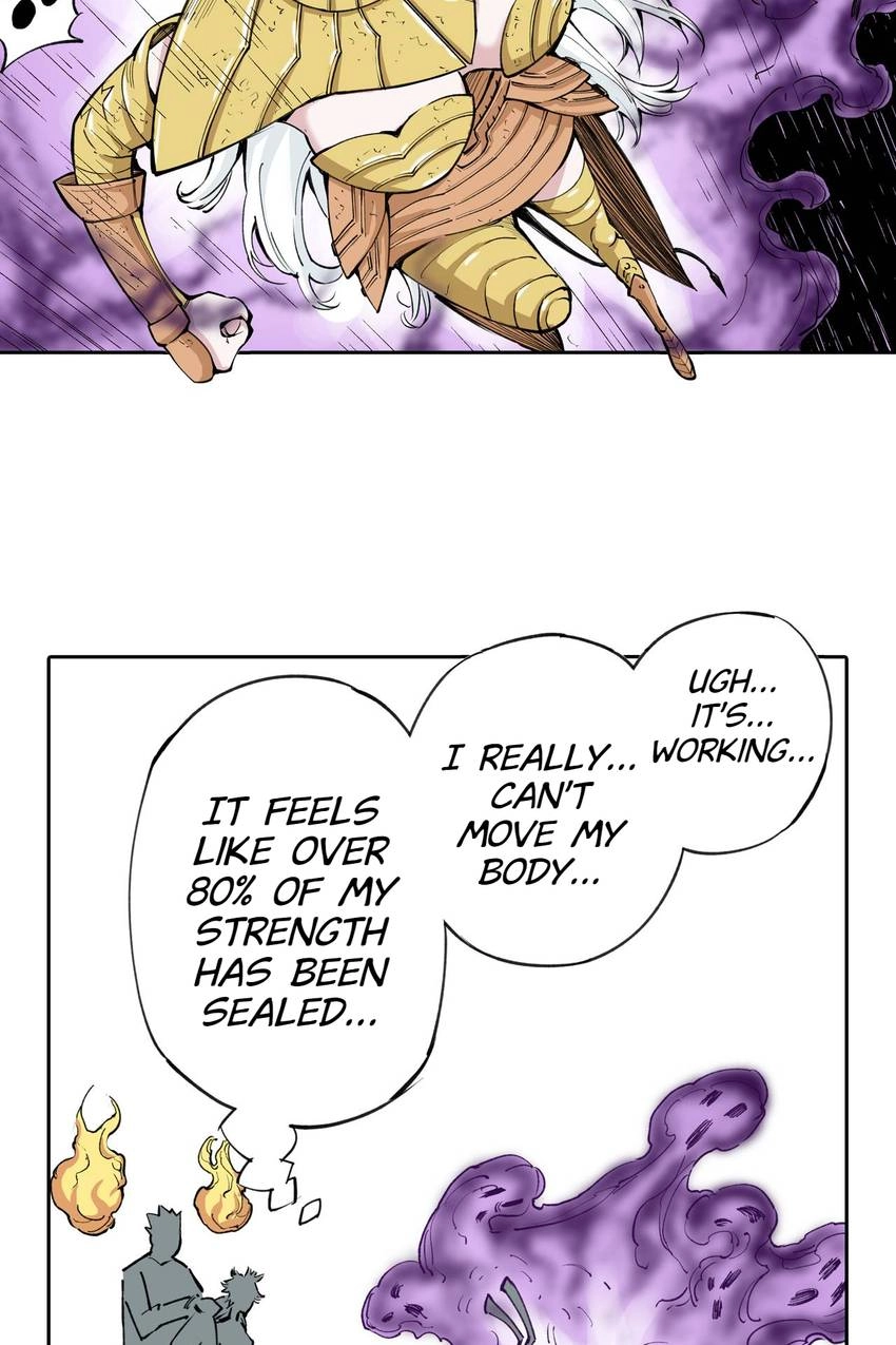 Gunjou no Magmel Chapter 75 page 46 - 