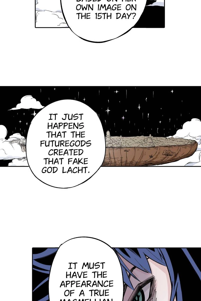 Gunjou no Magmel Chapter 76 page 33 - 