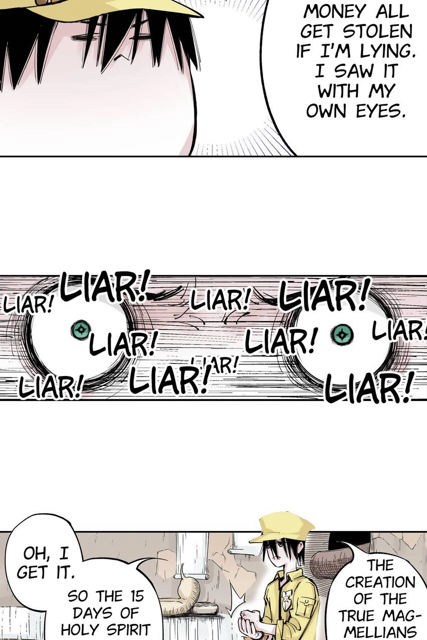 Gunjou no Magmel Chapter 76 page 36 - 