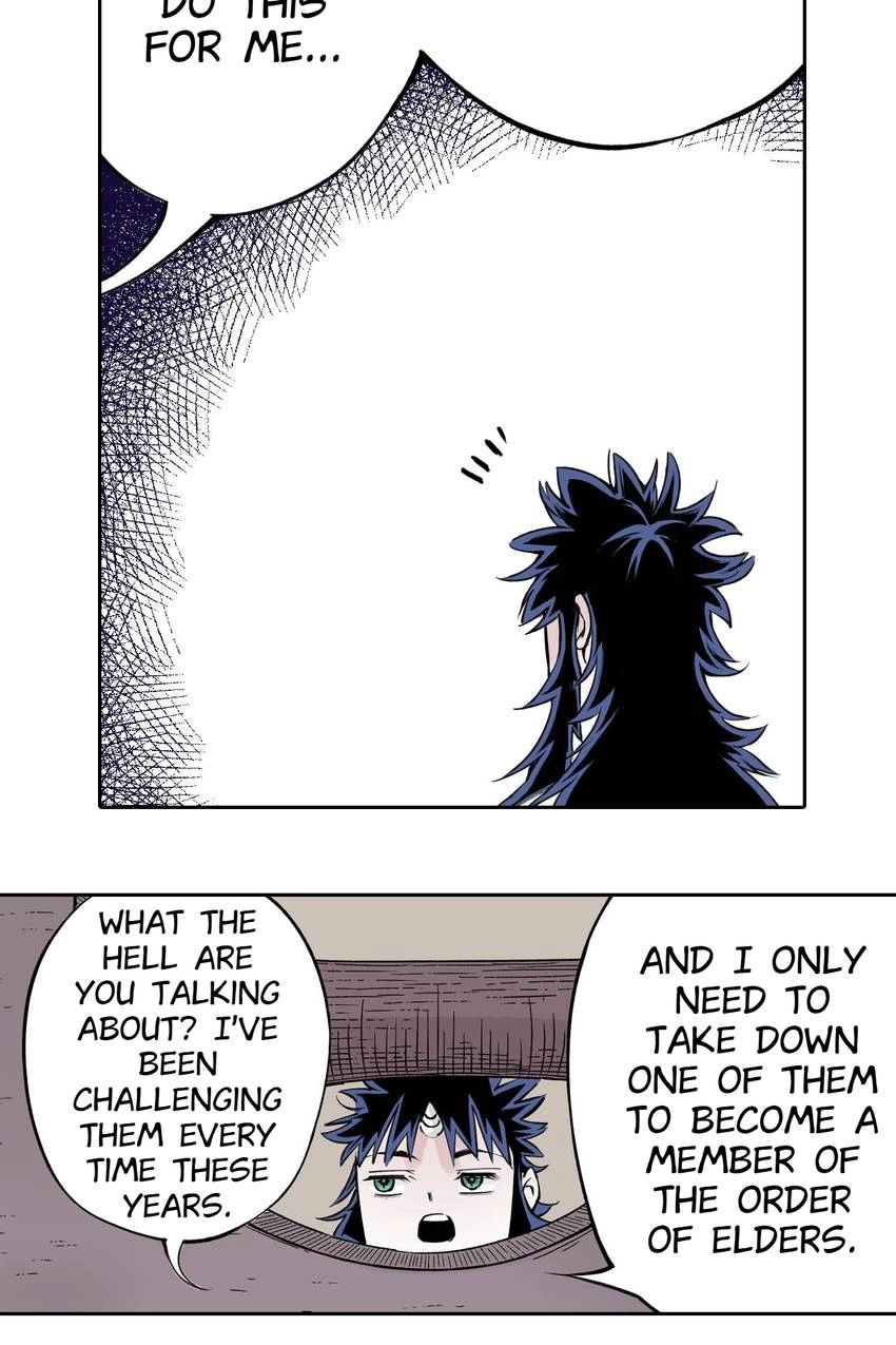 Gunjou no Magmel Chapter 76 page 41 - 