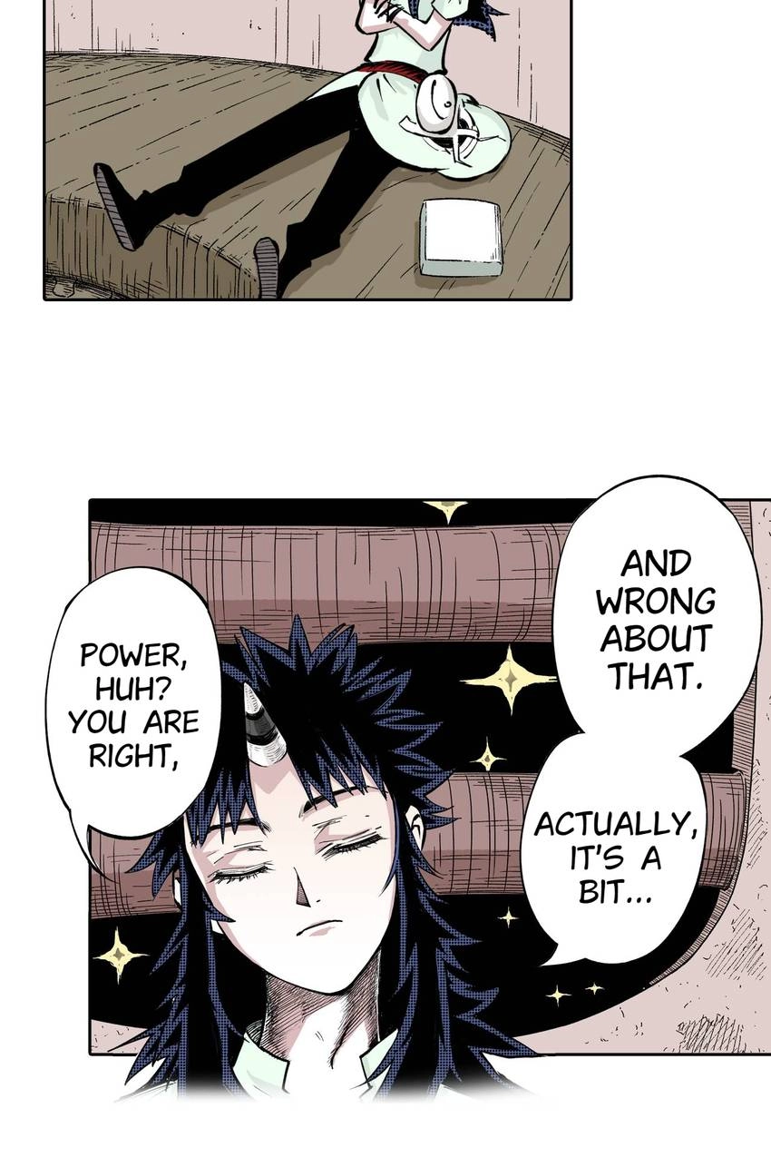 Gunjou no Magmel Chapter 76 page 44 - 