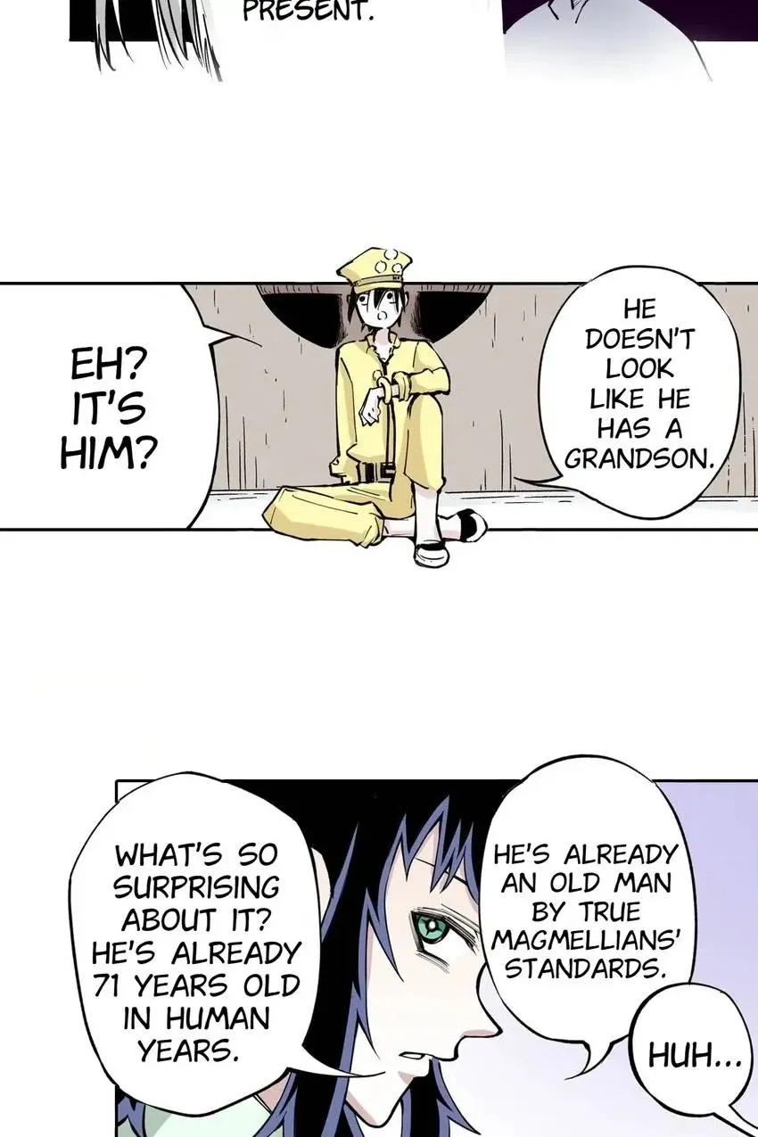 Gunjou no Magmel Chapter 76 page 50 - 