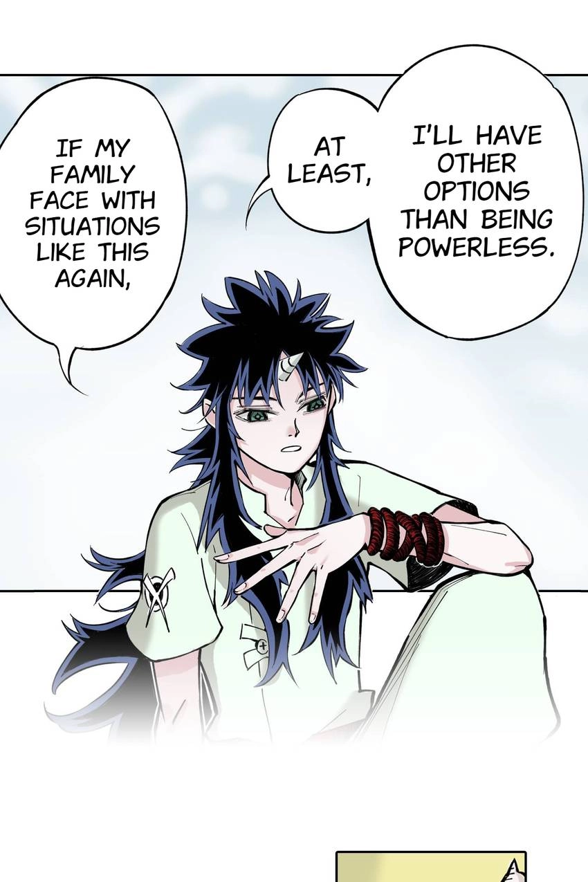 Gunjou no Magmel Chapter 76 page 54 - 