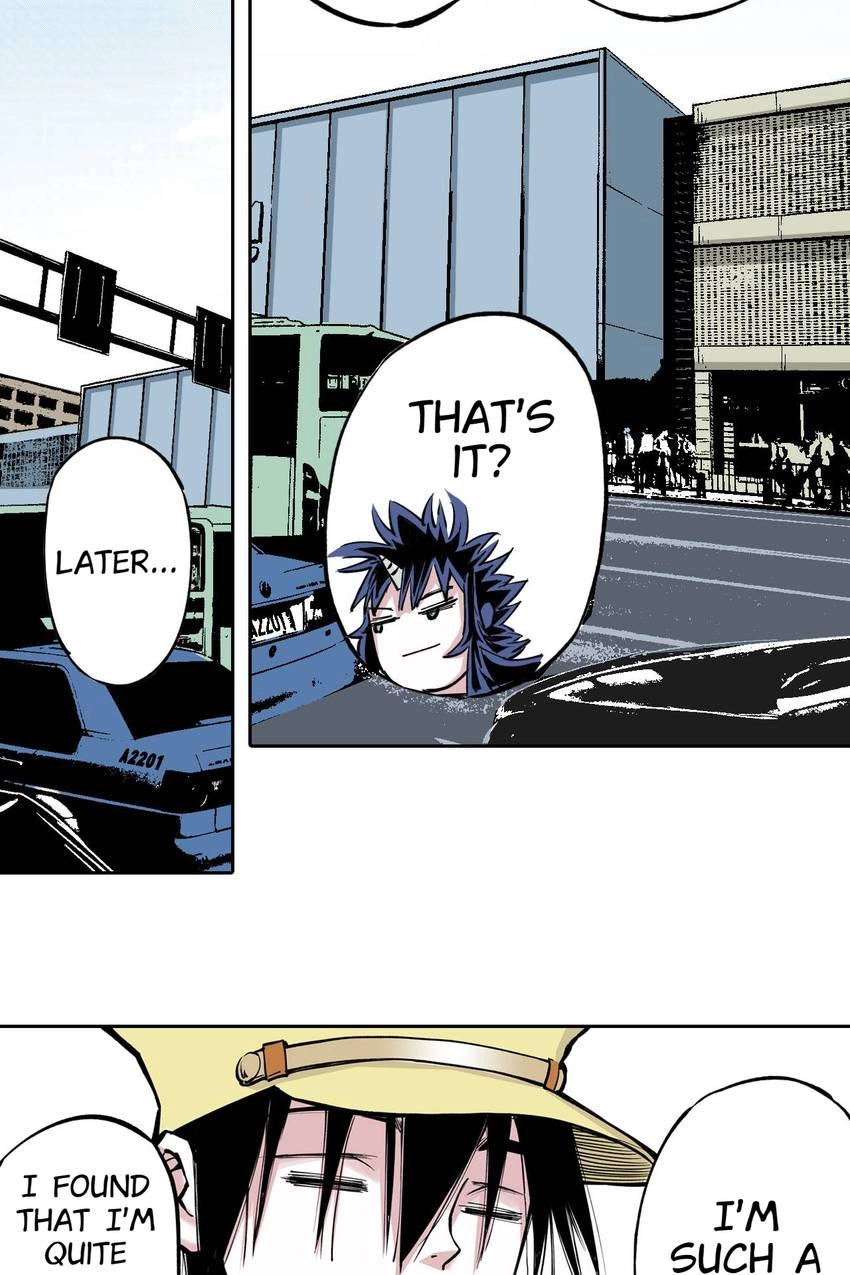 Gunjou no Magmel Chapter 76 page 66 - 