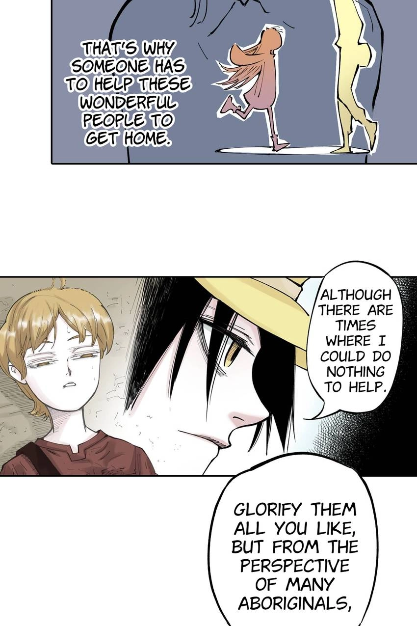 Gunjou no Magmel Chapter 76 page 73 - 