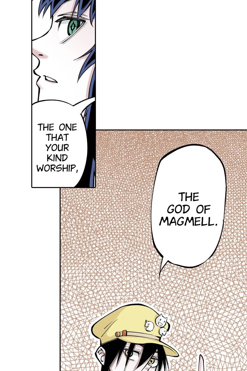 Gunjou no Magmel Chapter 76 page 76 - 