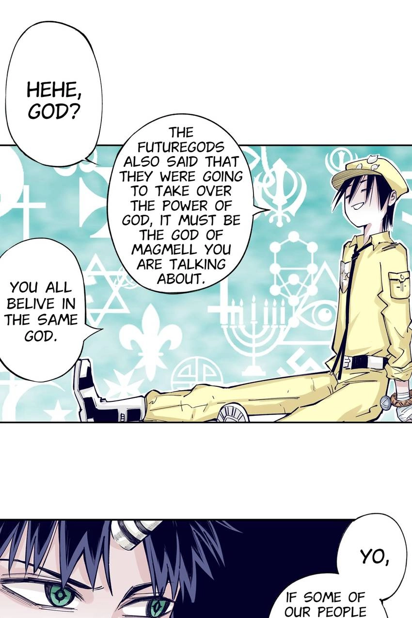 Gunjou no Magmel Chapter 76 page 9 - 